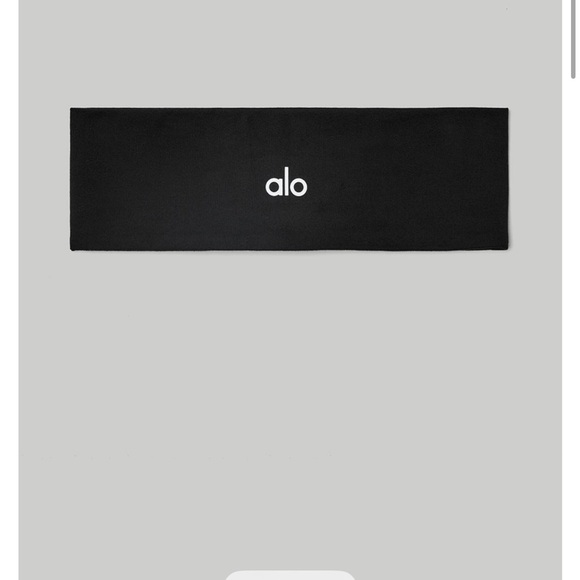 Alo Yoga Headband black - Picture 2 of 6